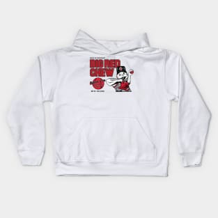 Big Red Chew Bubblegum Kids Hoodie